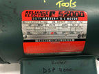 Reliance Electric S2000 Hunter Wheel r 129-174-2 Motor 230V 1PH 60HZ P278