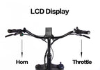 SOHOO 48V500W13Ah 26" Adult Step-Over Beach Cruiser Electric Bicycle (Fit 5Ft3in to 6Ft8in) (Black)