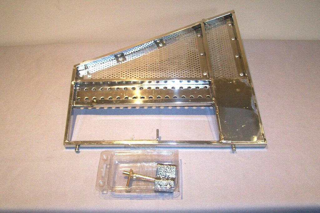 Stainless Steel Grass Catcher for X1I Rider 52" & 60" 4.4 cf.- RMM-EXS4