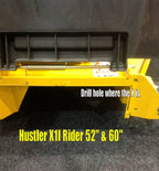 Stainless Steel Grass Catcher for X1I Rider 52" & 60" 4.4 cf.- RMM-EXS4
