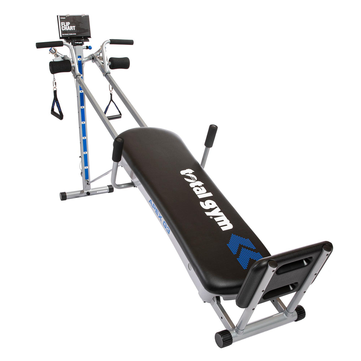 Total Gym APEX G3 Home Fitness Incline Weight Training with 8 Resistance Levels