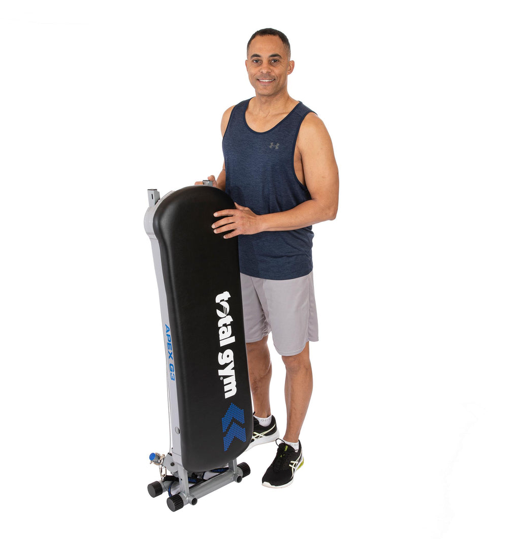 Total Gym APEX G3 Home Fitness Incline Weight Training with 8 Resistance Levels