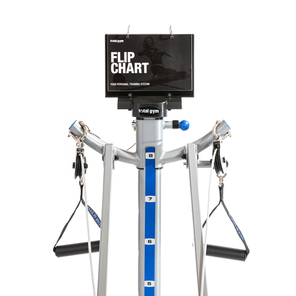 Total Gym APEX G3 Home Fitness Incline Weight Training with 8 Resistance Levels