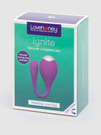 Lovehoney Ignite 20 Function Vibrating Love Egg, Purple