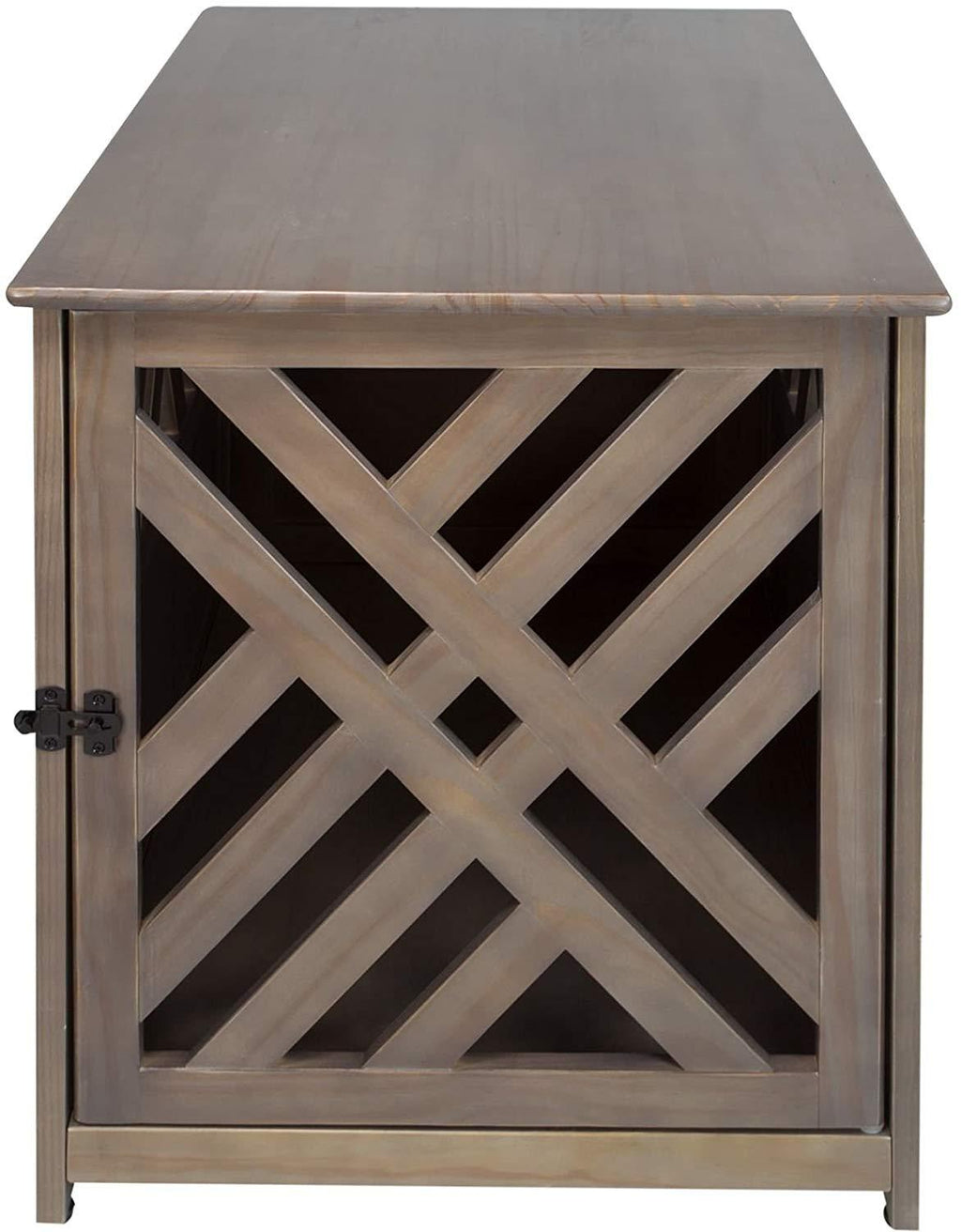 Hot Sale! Dog Pet Crate Wooden End Table Medium Puppy Bed CaKennel