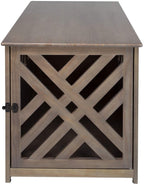 Hot Sale! Dog Pet Crate Wooden End Table Medium Puppy Bed CaKennel