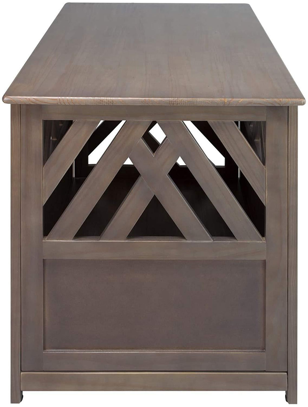 Hot Sale! Dog Pet Crate Wooden End Table Medium Puppy Bed CaKennel