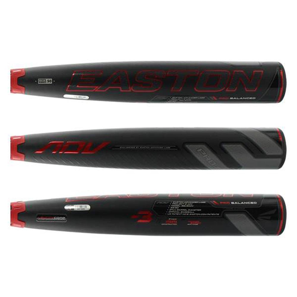 Easton ADV BBCOR Baseball Bat, 33" (-3)