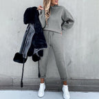Fashion Solid Color Home Suit