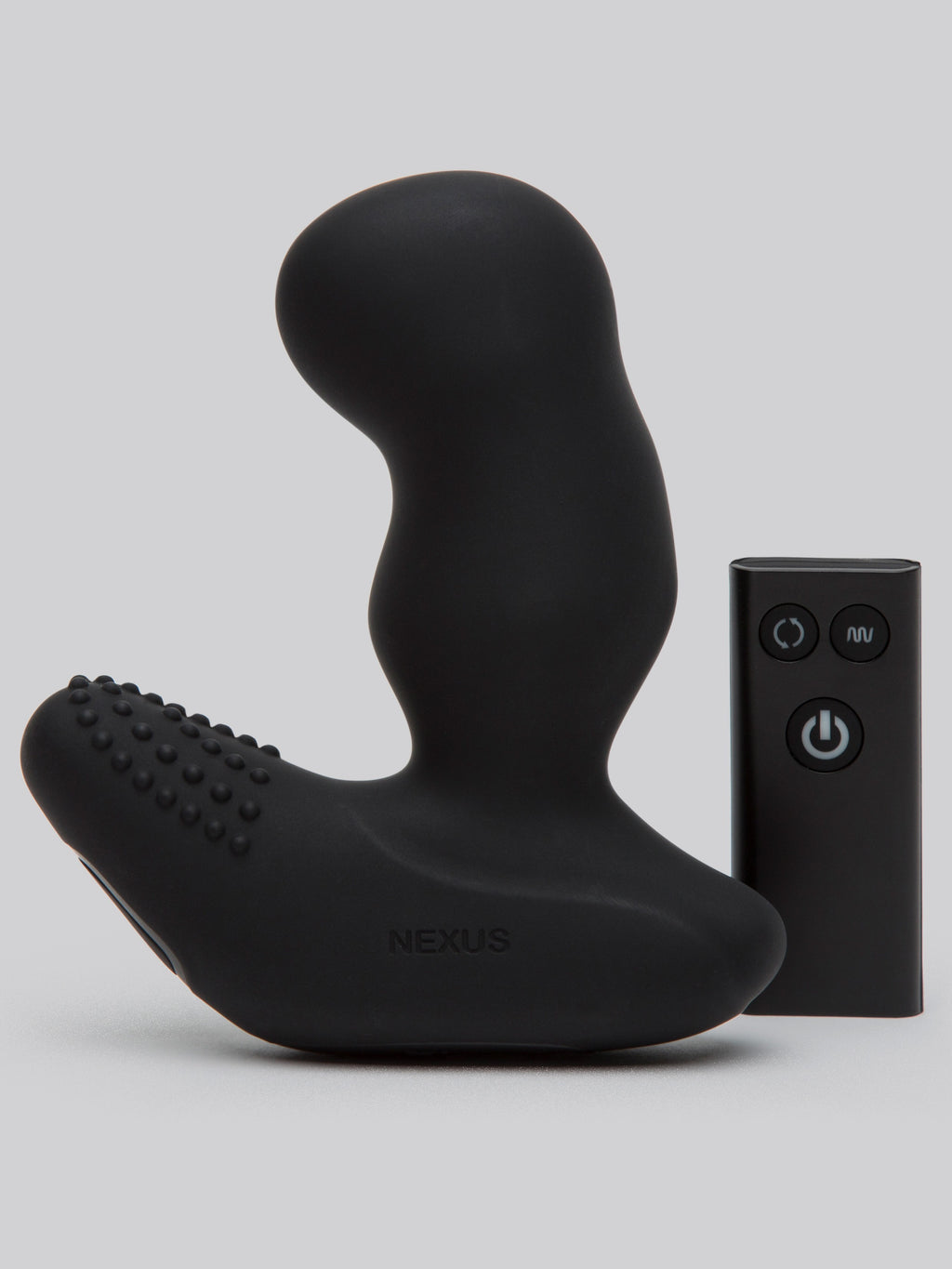 Nexus Revo Extreme Remote Control Rotating Prostate Massager, Black