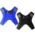 Sport Weighted Vest Reflective Comfortable Body Fitness Workout Equipment for Men Women Kids 5KG