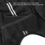 Sport Weighted Vest Reflective Comfortable Body Fitness Workout Equipment for Men Women Kids 5KG
