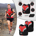 RDX 40LBS Weighted Weight Vest With 20 Removable 2lbs Weights Strength Training