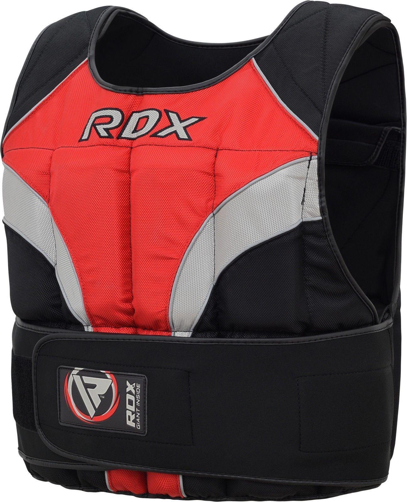 RDX 40LBS Weighted Weight Vest With 20 Removable 2lbs Weights Strength Training