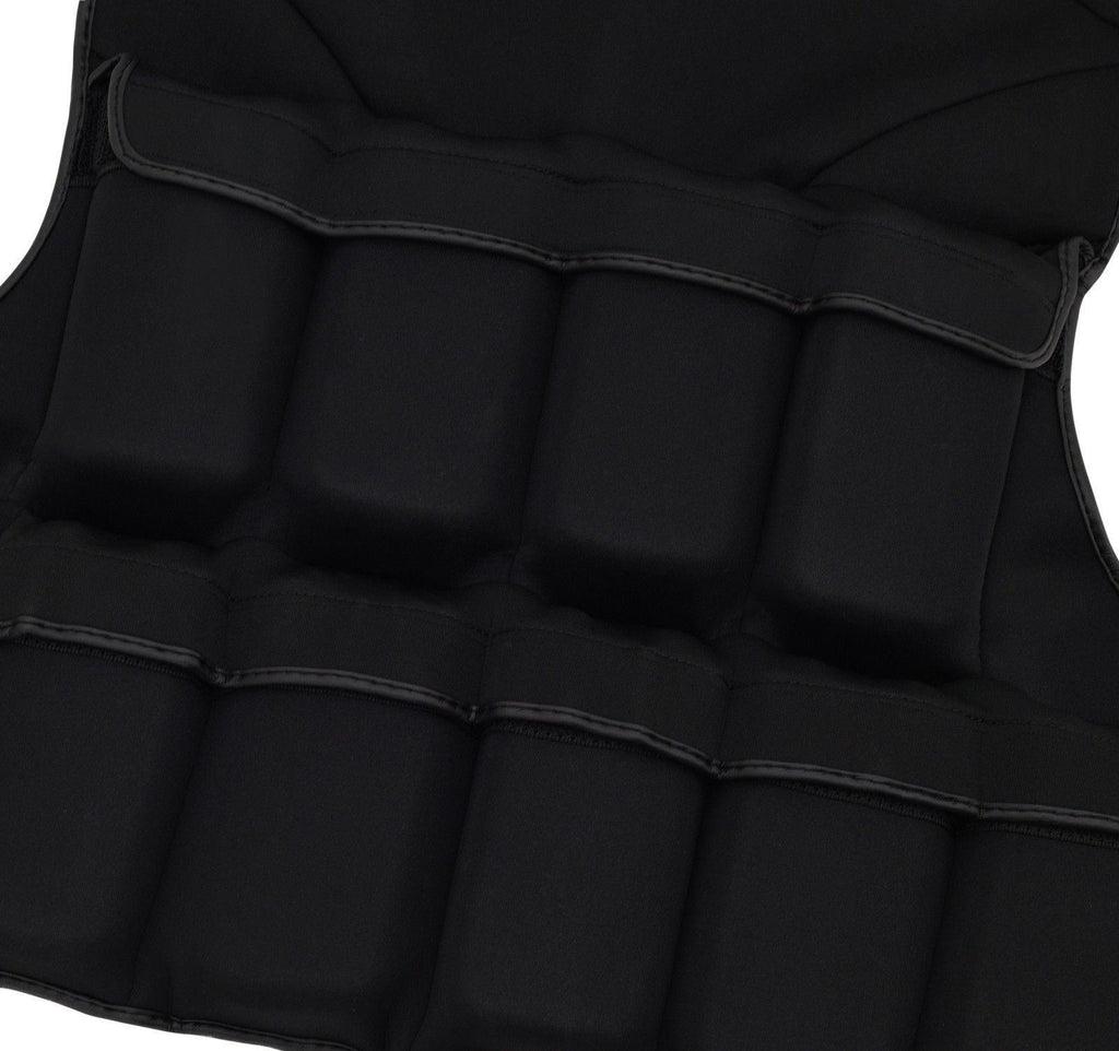 RDX 40LBS Weighted Weight Vest With 20 Removable 2lbs Weights Strength Training