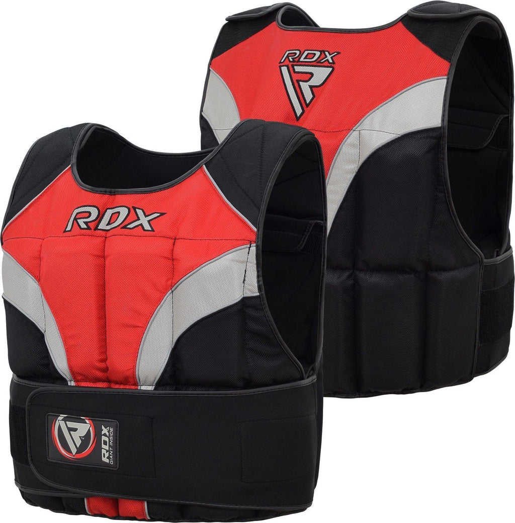 RDX 40LBS Weighted Weight Vest With 20 Removable 2lbs Weights Strength Training