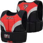 RDX 40LBS Weighted Weight Vest With 20 Removable 2lbs Weights Strength Training