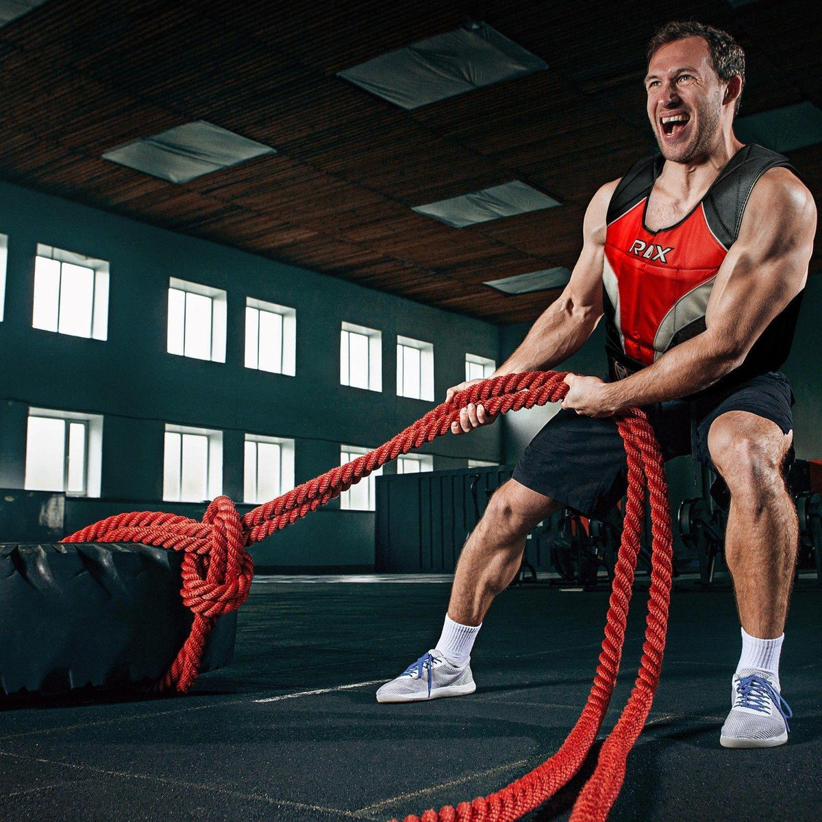 RDX 40LBS Weighted Weight Vest With 20 Removable 2lbs Weights Strength Training