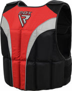RDX 40LBS Weighted Weight Vest With 20 Removable 2lbs Weights Strength Training