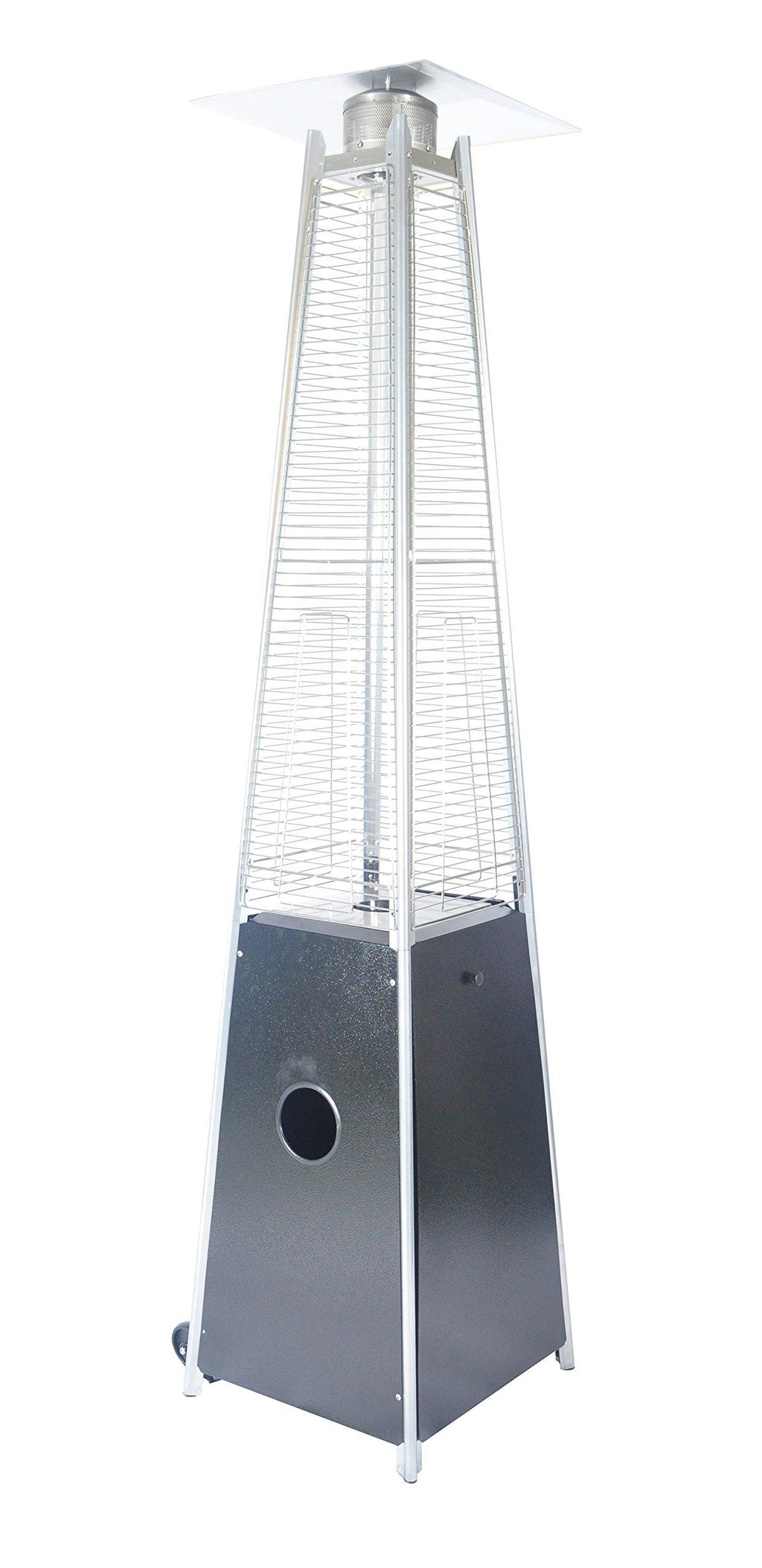 Abanopi Quartz Glass Tube Patio , Visual  , 40000BTU