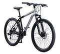 Schwinn AL Comp mountain bike, 21 speeds, 27.5-inch wheels, grey