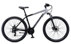 Schwinn AL Comp mountain bike, 21 speeds, 27.5-inch wheels, grey