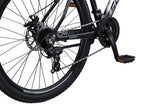 Schwinn AL Comp mountain bike, 21 speeds, 27.5-inch wheels, grey