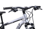 Schwinn AL Comp mountain bike, 21 speeds, 27.5-inch wheels, grey