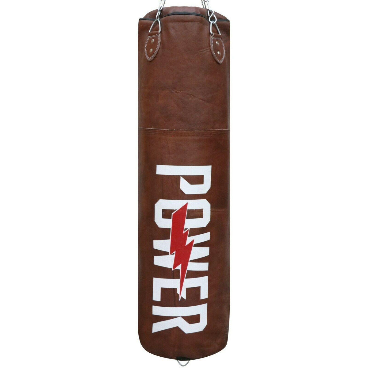 Cowhide Leather Punch Bag Punching kick Boxing Gloves Punchbag Heavy Bags MMA