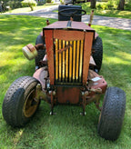 Vintage Hog V-4-7 Garden Tractor Antique  Hog Riding Lawn Mower