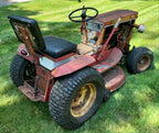 Vintage Hog V-4-7 Garden Tractor Antique  Hog Riding Lawn Mower