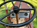 Vintage Hog V-4-7 Garden Tractor Antique  Hog Riding Lawn Mower