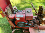 Vintage Hog V-4-7 Garden Tractor Antique  Hog Riding Lawn Mower