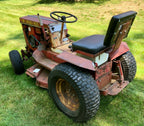 Vintage Hog V-4-7 Garden Tractor Antique  Hog Riding Lawn Mower