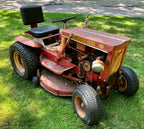 Vintage Hog V-4-7 Garden Tractor Antique  Hog Riding Lawn Mower