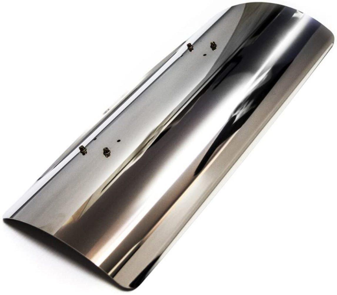 BalyFovin BR-DEFTNG5 500 Series Tungsten Heat Deflector Black
