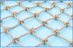 WANIAN Children Safety Hemp Rope Net - Kids Balcony Hemp Net Protection Fence Decor Climbing Woven Rope Wear-Resistant Multi-Size Optional (Size : 34M)