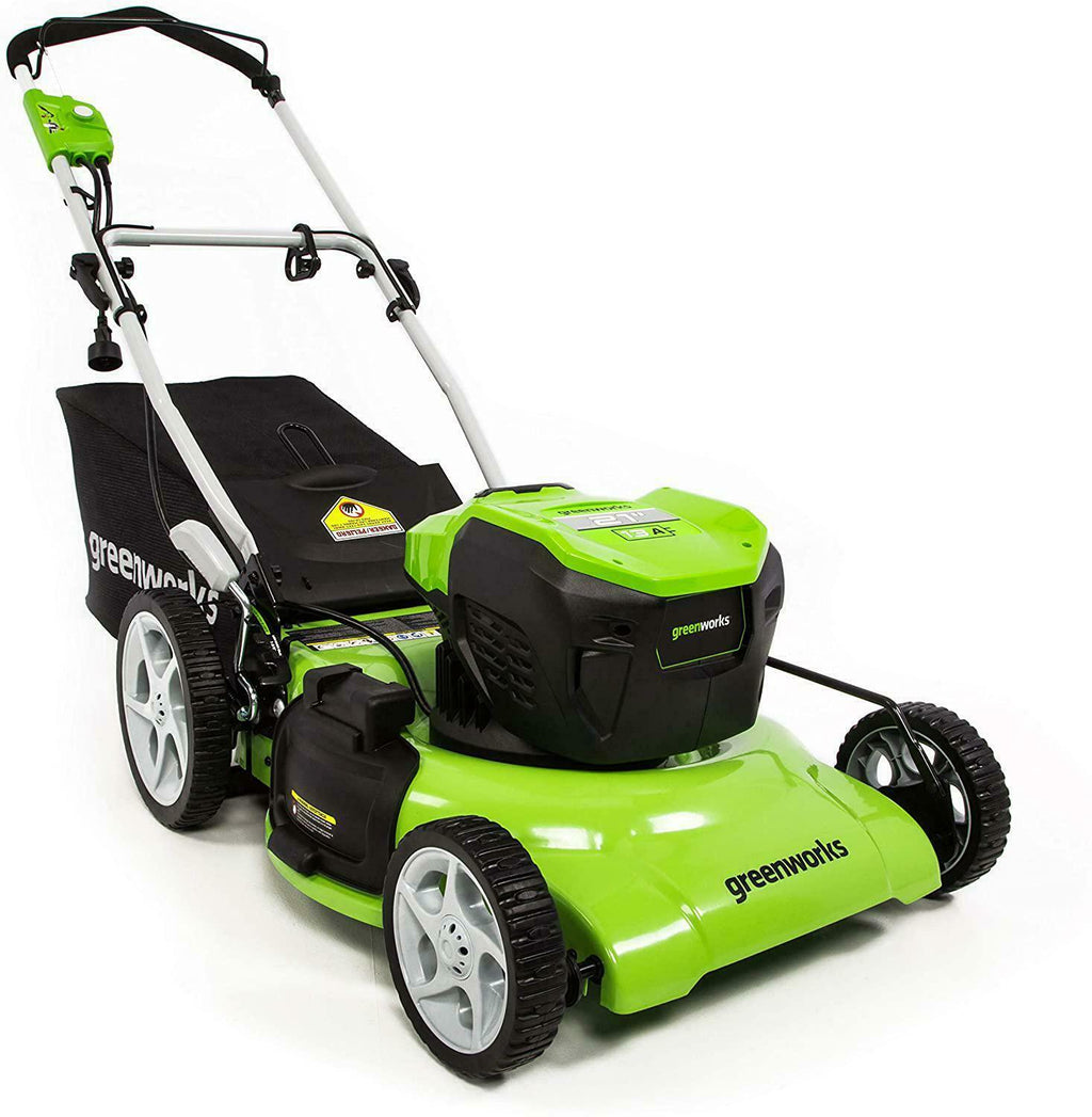 Greenworks 21-Inch 13 Amp Corded Electric Lawn Mower MO13B00