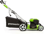 Greenworks 21-Inch 13 Amp Corded Electric Lawn Mower MO13B00