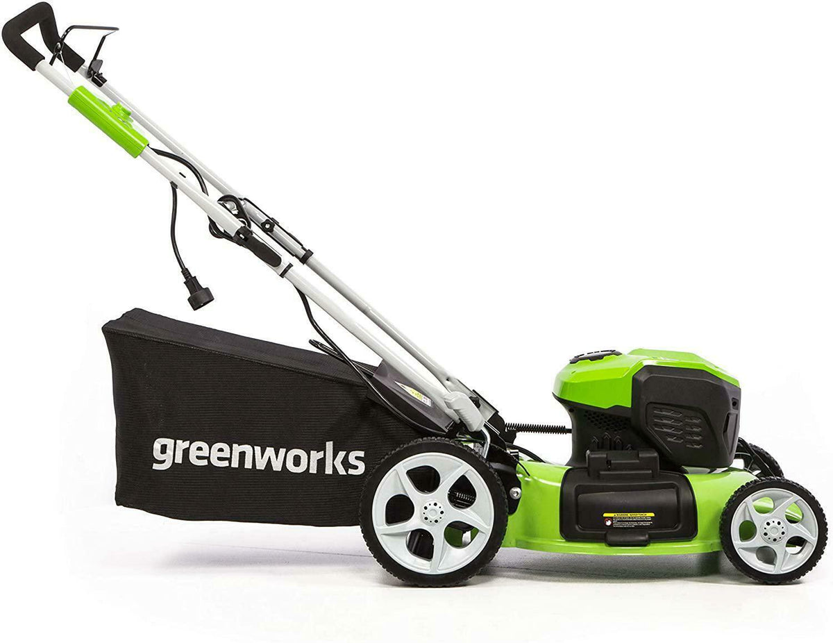 Greenworks 21-Inch 13 Amp Corded Electric Lawn Mower MO13B00