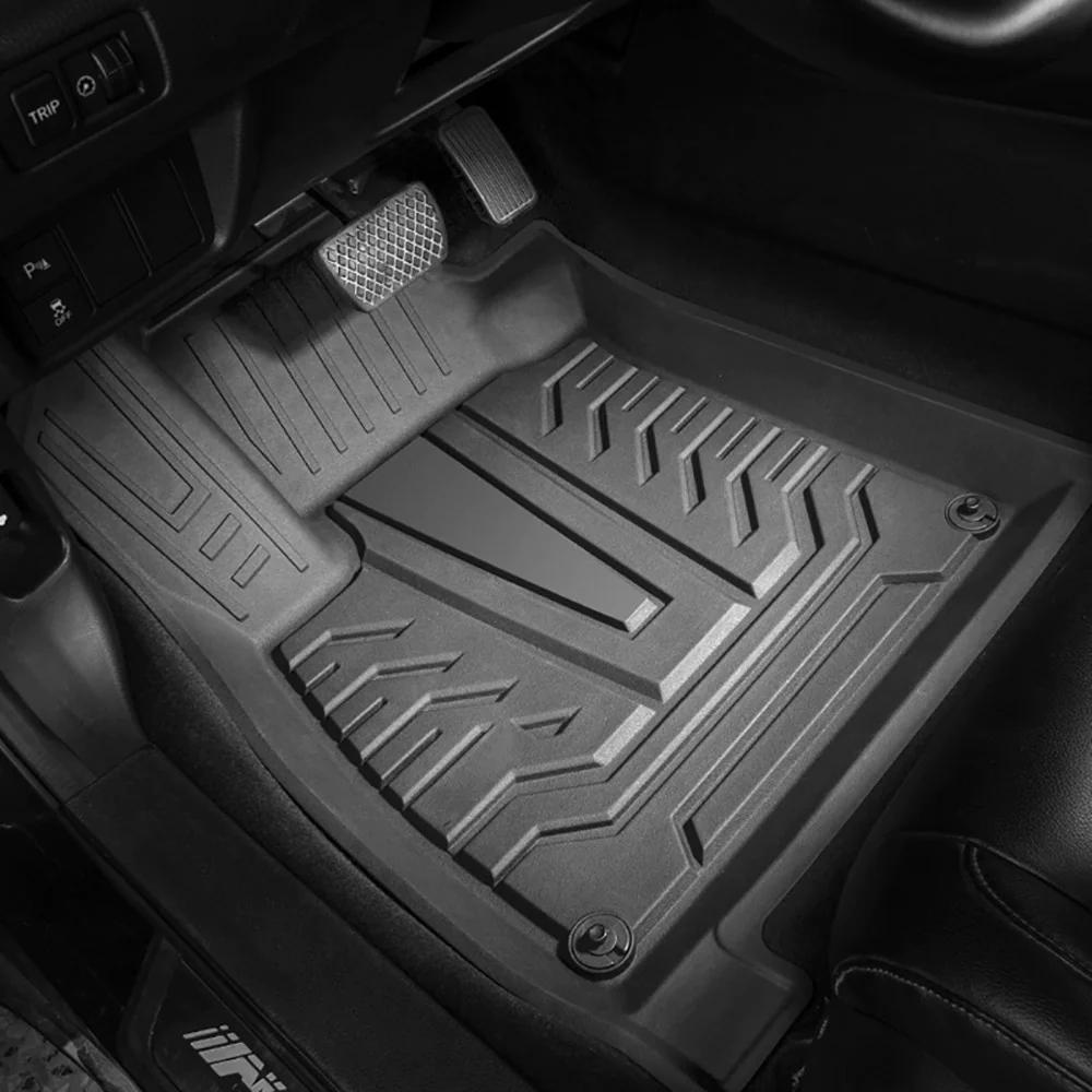 TPE All-Weather Floor Mats Fit Honda Accord 2018-2023 Sedan BLACK Generic