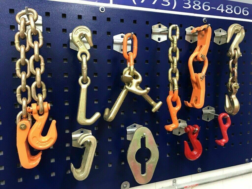 SET#62 - 10 pieces Mo Clamp Style Auto Body Frame Machine Towing TRUCK WRECKER