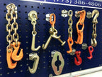 SET#62 - 10 pieces Mo Clamp Style Auto Body Frame Machine Towing TRUCK WRECKER