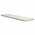 sr smith 6' fibre dive replacement diving board w/hardware- white-66-209-266s2-1