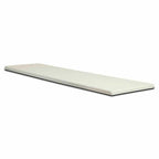 sr smith 6' fibre dive replacement diving board w/hardware- white-66-209-266s2-1