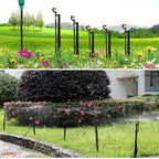 BBGS Drip Irrigation Kit, DIY Drip Irrigation System 360°Rotating Drippers, Sprayers Automatic Greenhouse Garden Sprinkler System (Color : Style 2)
