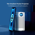 p7 pocket portable pico smart android wifi 1080p 4k tv laser mini le pc ps4 tv