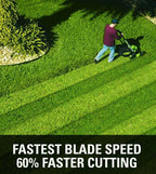 PRO 25 in. 60-Volt Cordless Battery Self Propelled Walk-Behind Lawn Mower "NIB"