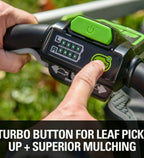 PRO 25 in. 60-Volt Cordless Battery Self Propelled Walk-Behind Lawn Mower "NIB"