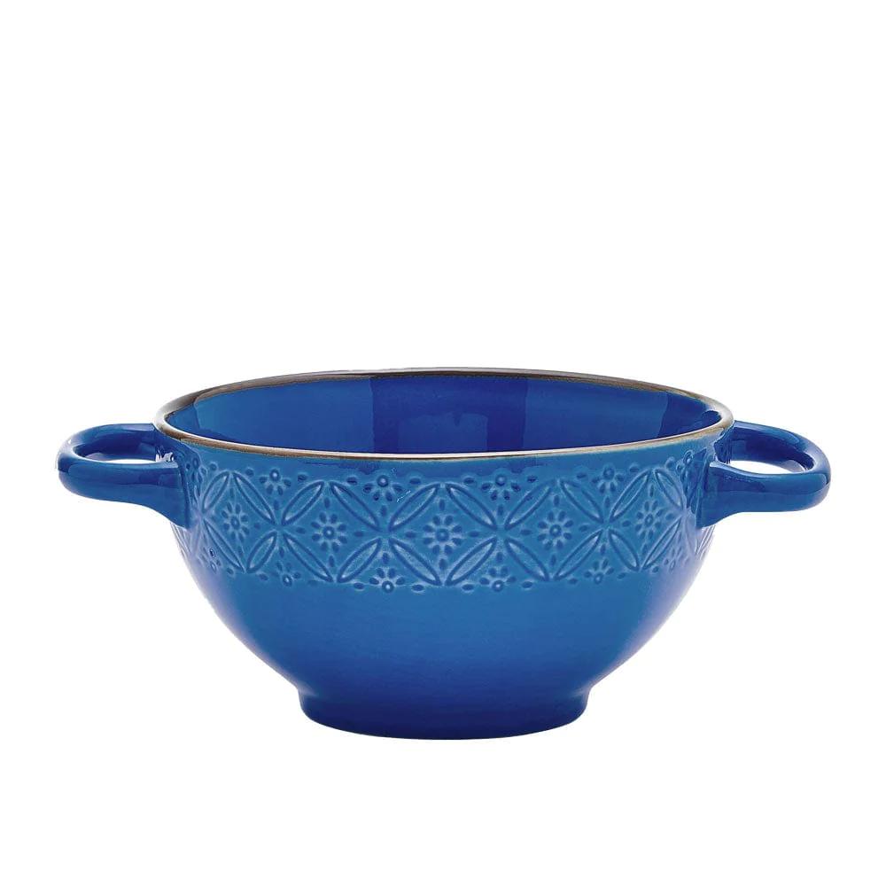 Kori Blue 12 Piece Dinnerware Set, Service for 4